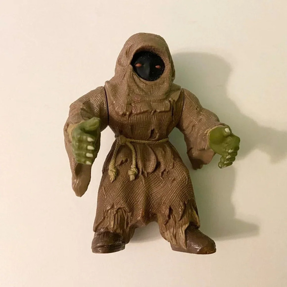 Vintage  1997 Beetleborgs Jawa 3.5 Inch Hillhurst House Monsters Action Figure - Picture 5 of 8